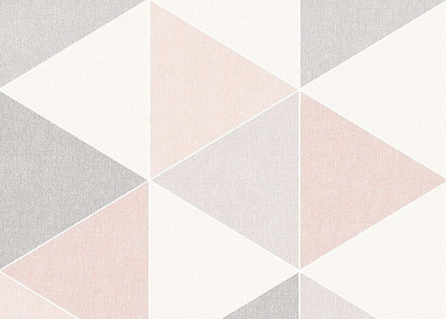 Paperitapetti Scandi Triangle Paperitapetti Scandi Triangle