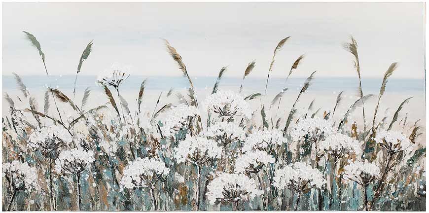 Öljymaalaus Peltokukat 70x140 cm Öljymaalaus Peltokukat 70x140 cm