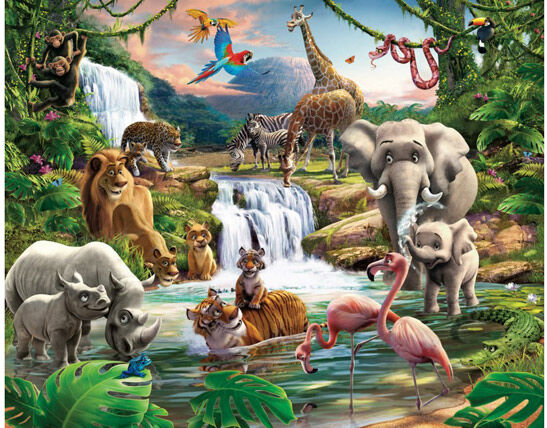 Kuvatapetti VIIDAKKOSEIKKAILU 244x305 cm Kuvatapetti VIIDAKKOSEIKKAILU 244x305 cm