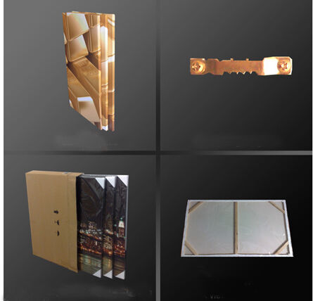 Viisiosainen taulu ABSTRAKT Viisiosainen taulu ABSTRAKT