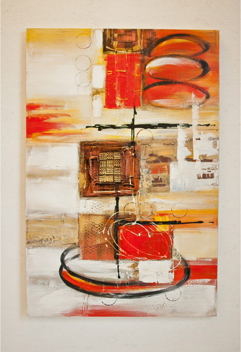 Öljymaalaus Rauhattomuus 120x80 cm Öljymaalaus Rauhattomuus 120x80 cm