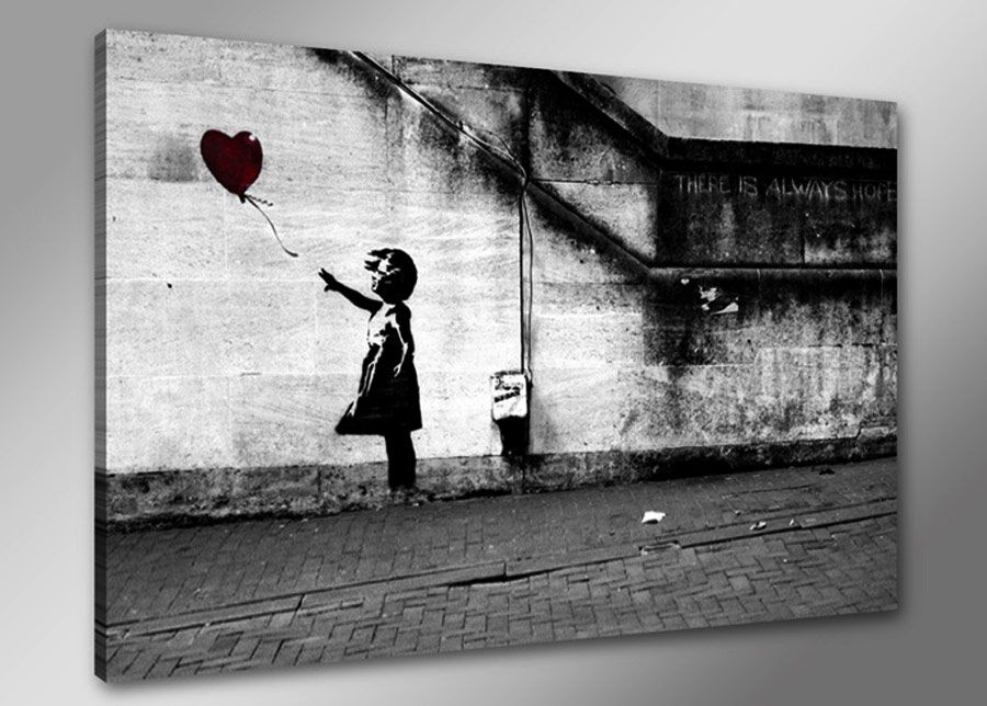 Taulu BANKSY ART 60x80 cm