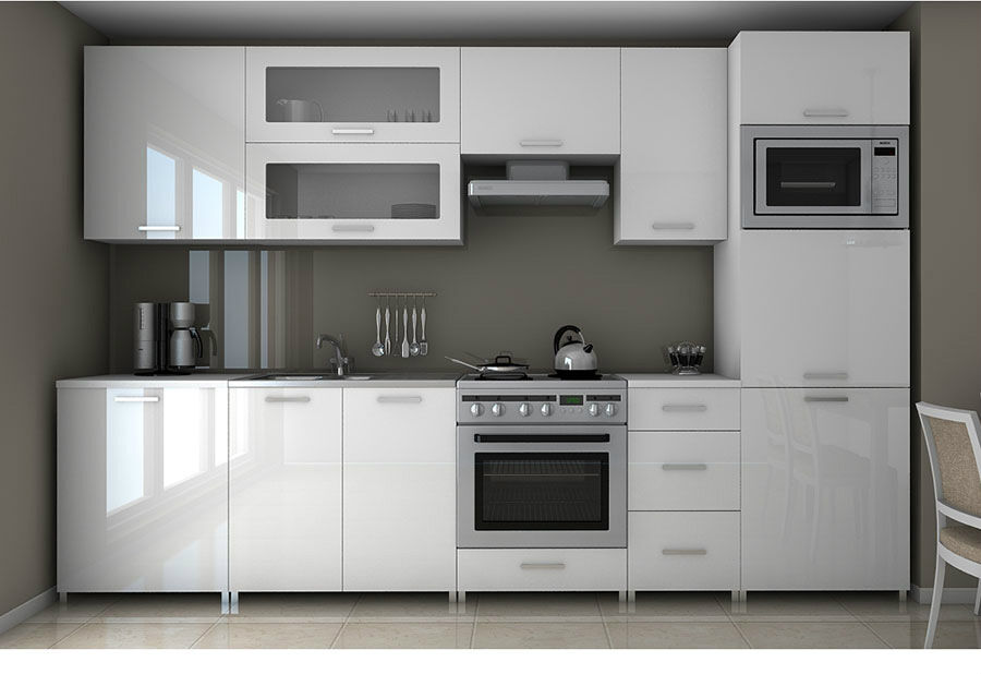 Keittiö Roxa-Reling 300 cm Keittiö Roxa-Reling 300 cm