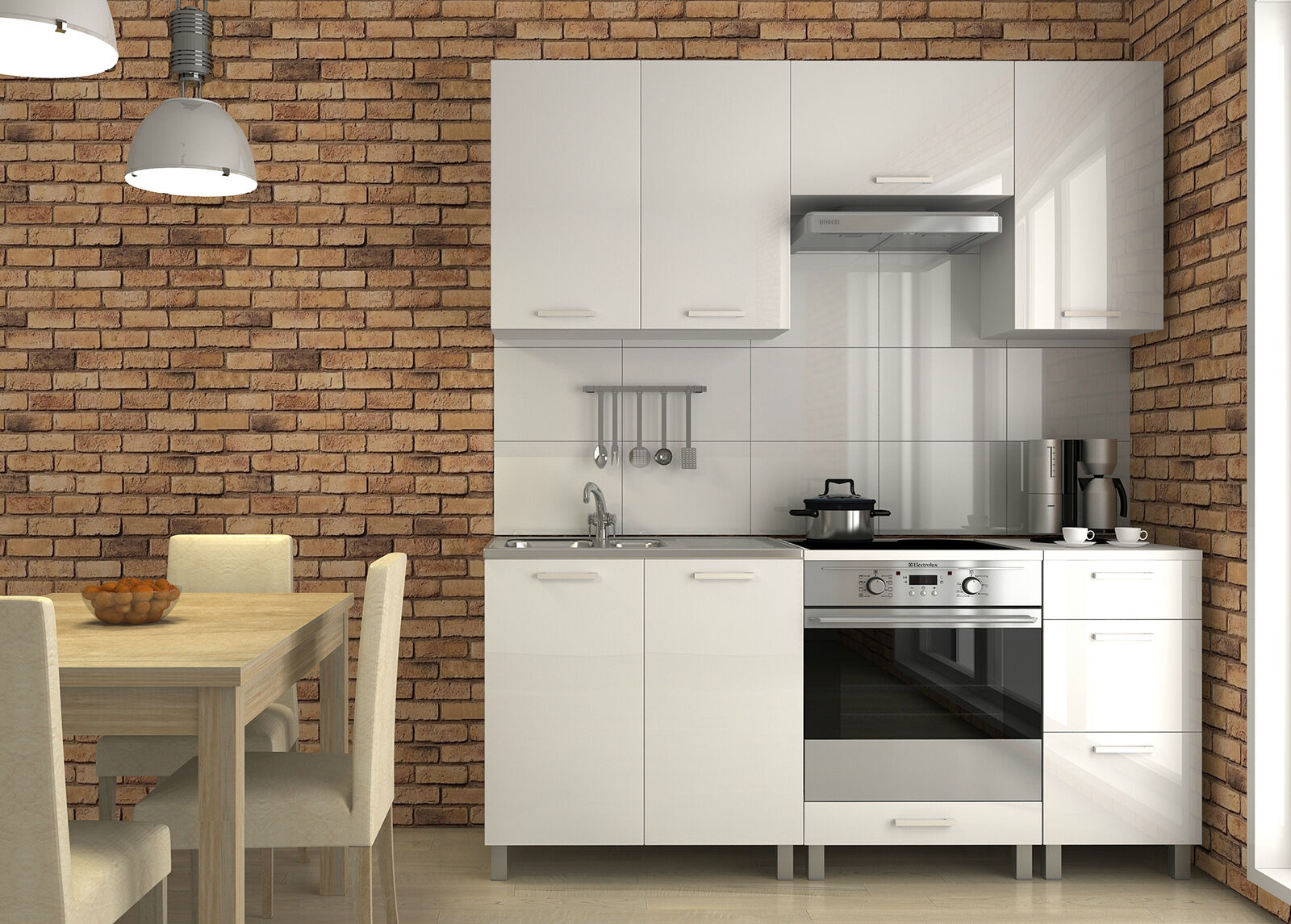 Keittiö Delos-Reling 180 cm Keittiö Delos-Reling 180 cm