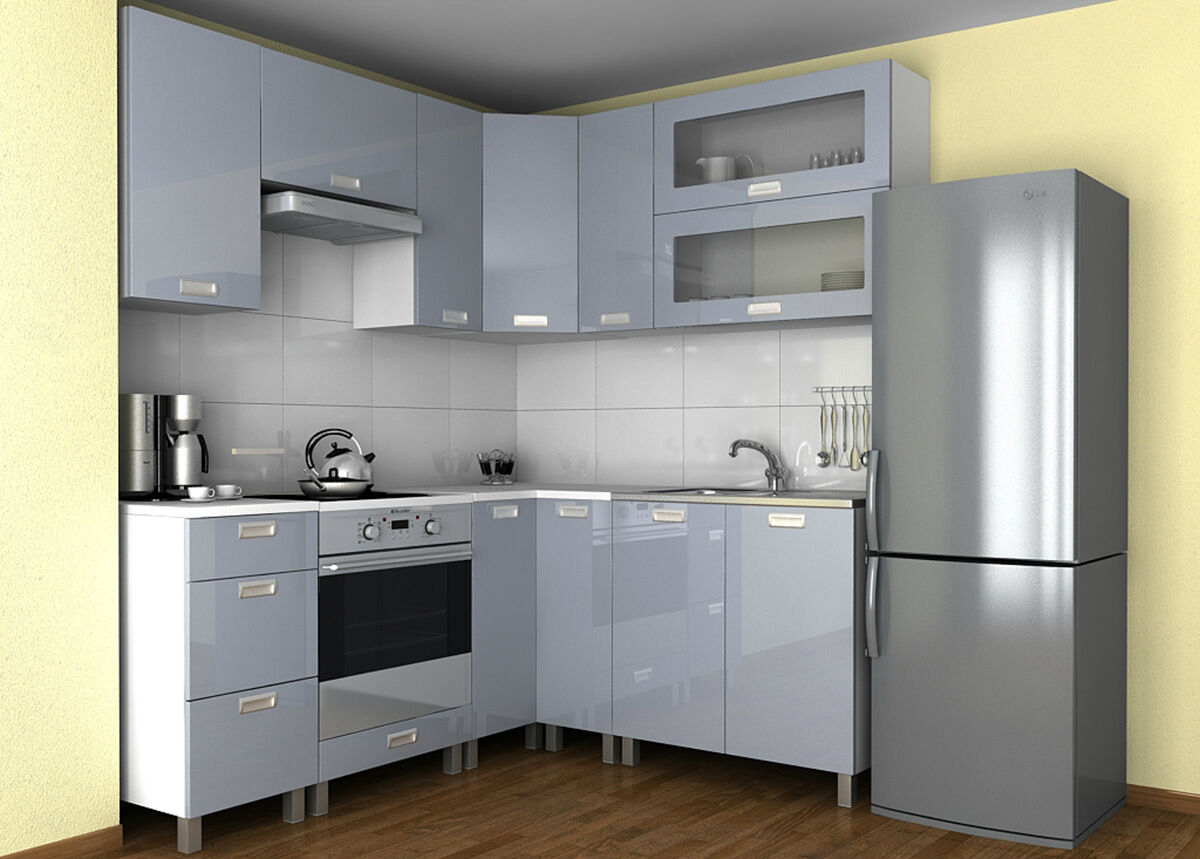 Keittiöryhmä Greta-Korfu 190/170 cm Keittiöryhmä Greta-Korfu 190/170 cm