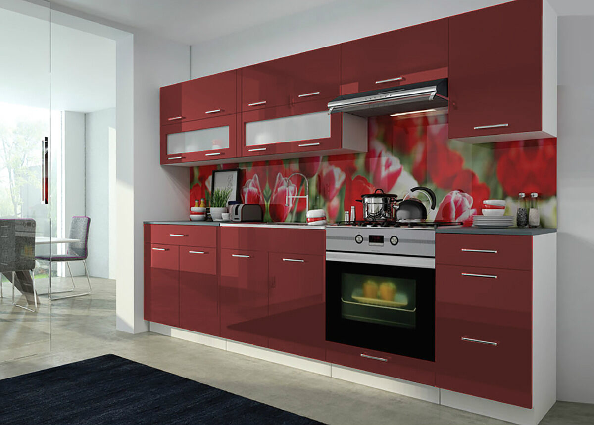 Keittiöryhmä Scarlet 260 cm Keittiöryhmä Scarlet 260 cm