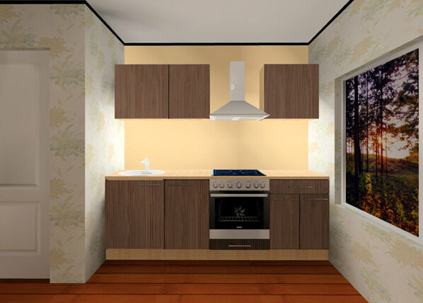 Keittiöryhmä Kaisa 2 mini 220 cm Keittiöryhmä Kaisa 2 mini 220 cm