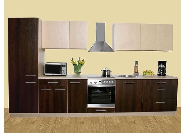 Keittiöryhmä Kaisa 2 SP 360 cm Keittiöryhmä Kaisa 2 SP 360 cm