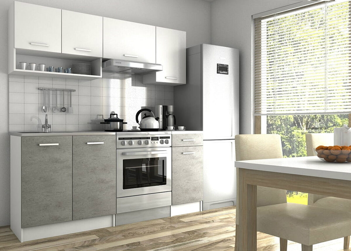 Keittiöryhmä Luisa 2 180 cm Keittiöryhmä Luisa 2 180 cm