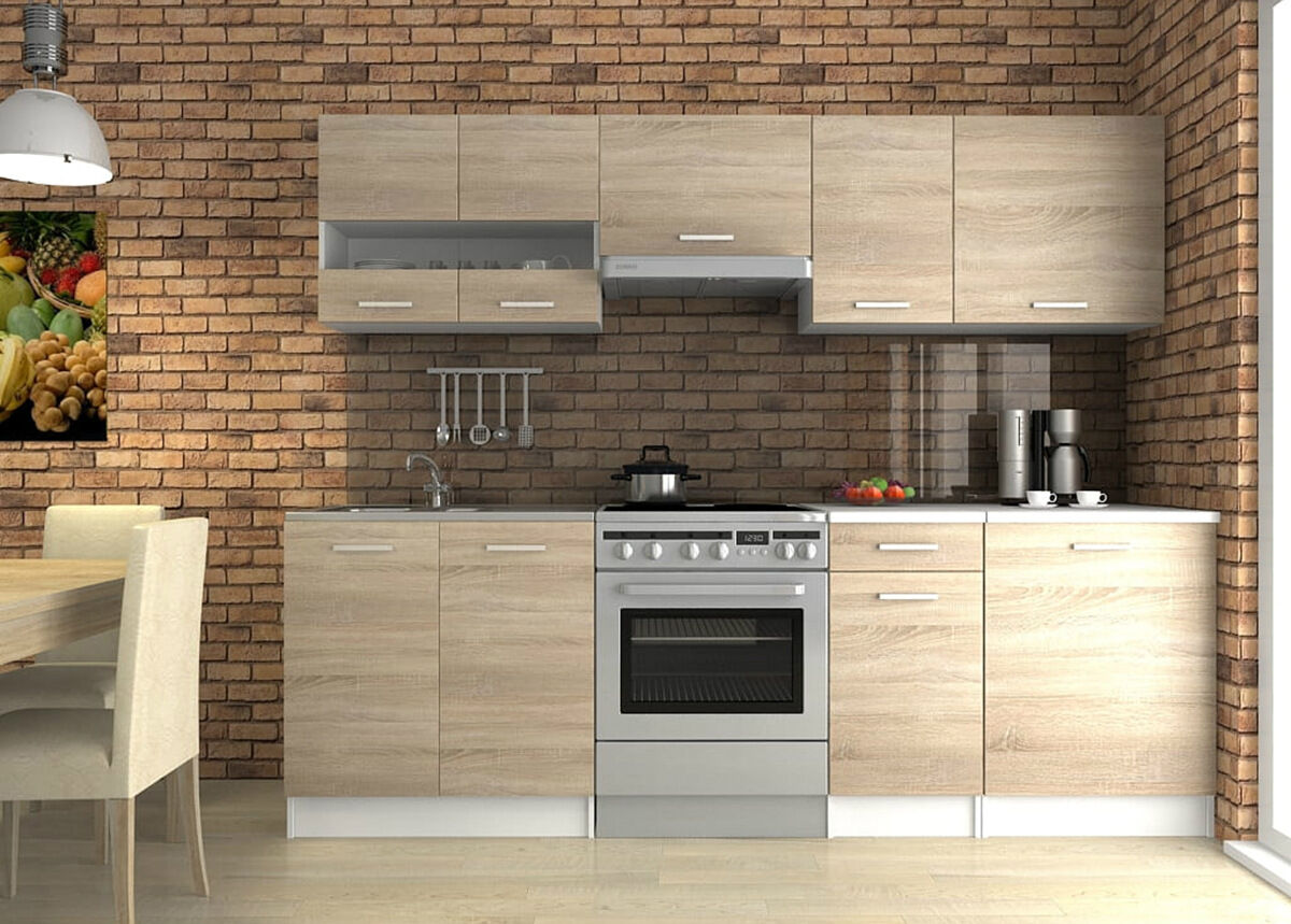 Keittiöryhmä Luisa 3 240 cm Keittiöryhmä Luisa 3 240 cm