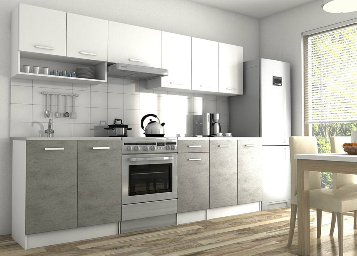 Keittiöryhmä Luisa 2 260 cm Keittiöryhmä Luisa 2 260 cm