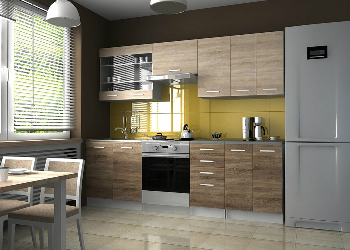 Keittiöryhmä Pamela 240 cm Keittiöryhmä Pamela 240 cm