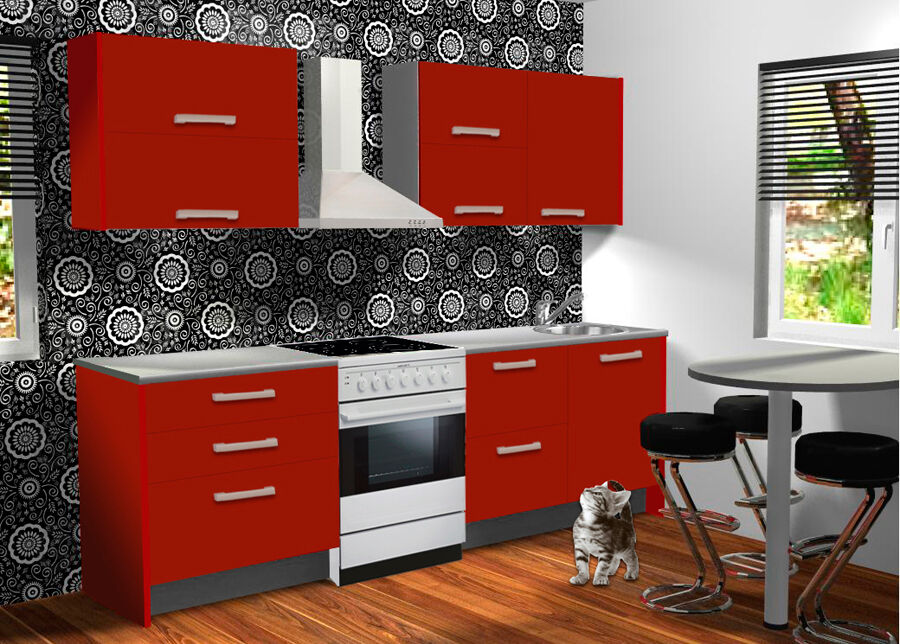 Keittiökalusteet Anna 1 K 200 cm Keittiökalusteet Anna 1 K 200 cm