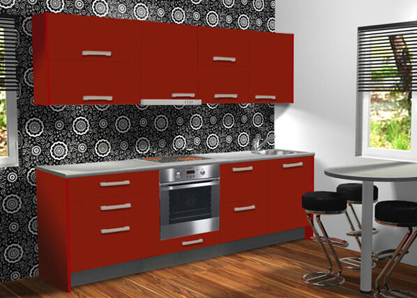 Keittiöryhmä Anna 1 PLX 260 cm Keittiöryhmä Anna 1 PLX 260 cm