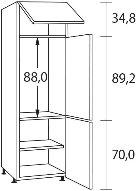 Keittiö Bengt 270 cm Keittiö Bengt 270 cm
