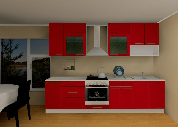 Keittiökalusteet Luisa PL 300 cm Keittiökalusteet Luisa PL 300 cm