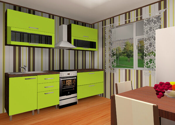 Keittiökalusteet Linda 1 200 cm Keittiökalusteet Linda 1 200 cm