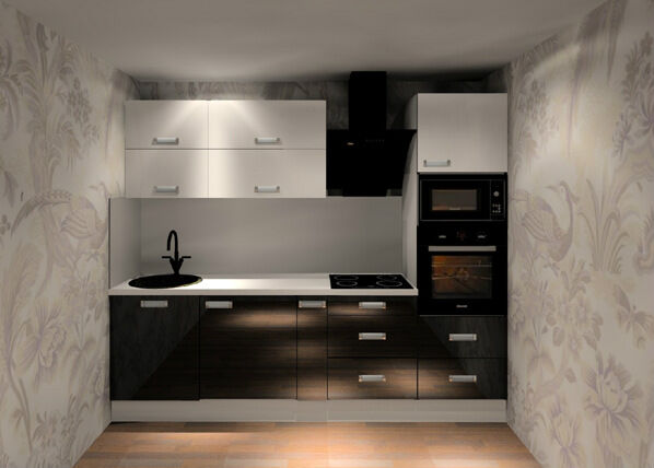 Keittiökalusteet President 2 250 cm Keittiökalusteet President 2 250 cm