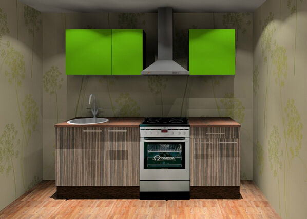 Keittiökalusteet Kaisa 1 Mini 160 cm Keittiökalusteet Kaisa 1 Mini 160 cm