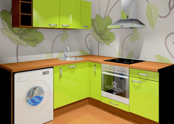 Keittiökalusteet Päike 2 Keittiökalusteet Päike 2