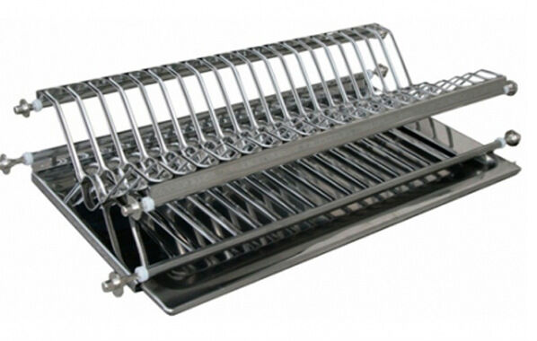 Ruostumaton astiankuivausteline Ruostumaton astiankuivausteline