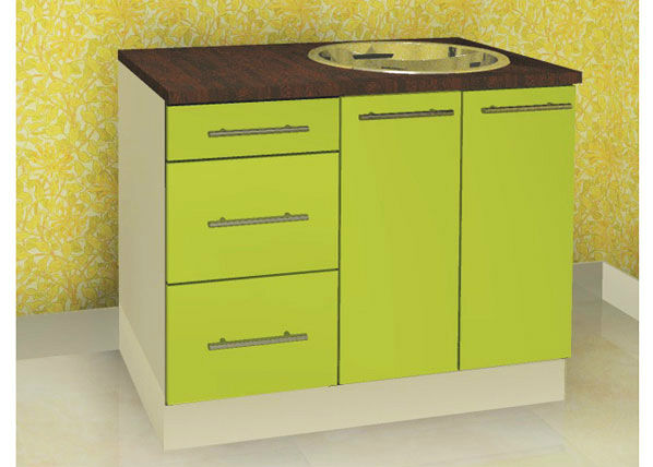 Baltest minikeittiö pesualtaalla Baltest minikeittiö pesualtaalla