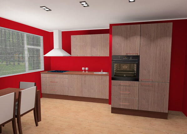 Keittiökalusteet 230+120 Keittiökalusteet 230+120