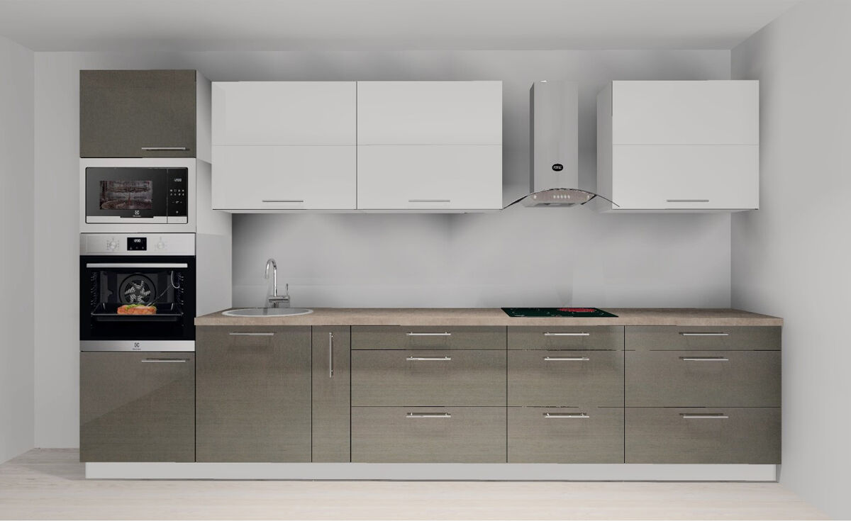 Keittiökalusteet 360 cm Keittiökalusteet 360 cm