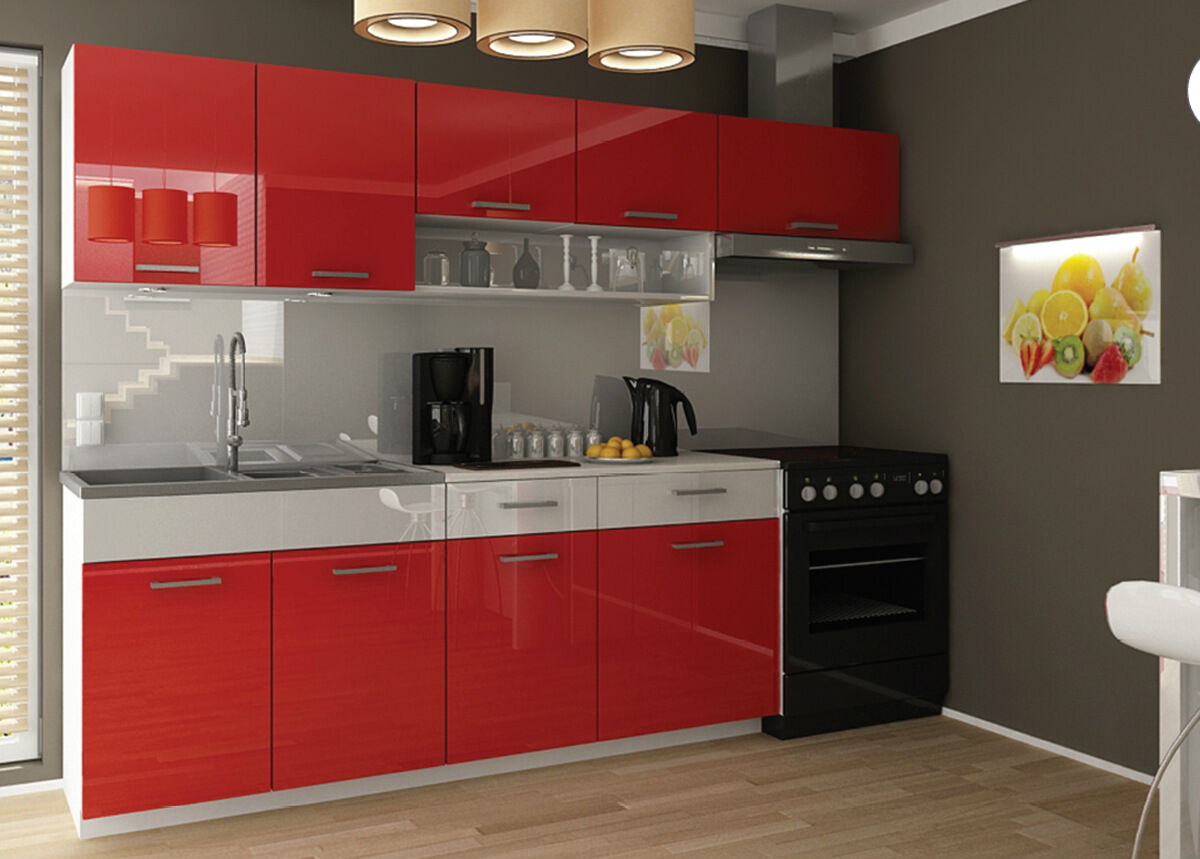 Keittiö Samanta 240 cm Keittiö Samanta 240 cm