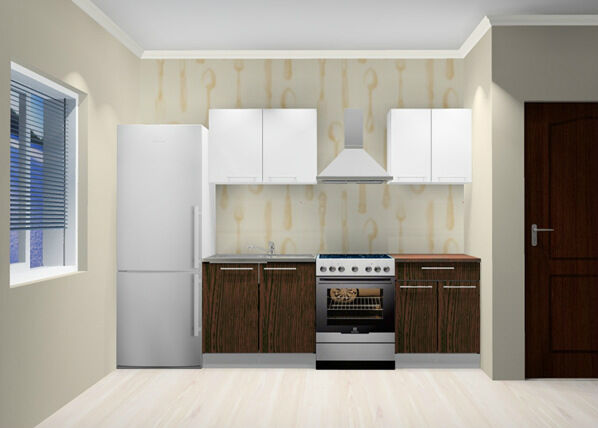 Keittiökalusteet Mari 140 cm Keittiökalusteet Mari 140 cm