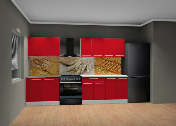 Keittiökalusteet Mari 200 cm Keittiökalusteet Mari 200 cm