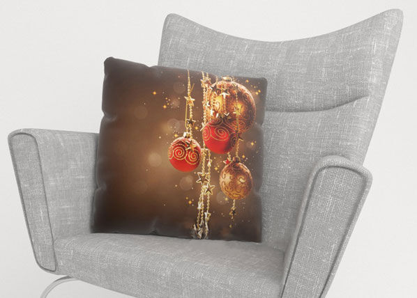 Koristetyynyliina CHRISTMAS SHINE 40x40 cm Koristetyynyliina CHRISTMAS SHINE 40x40 cm