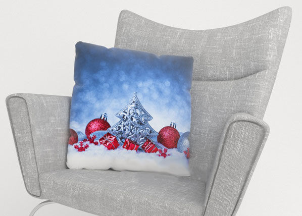 Koristetyynyliina CHRISTMAS SNOW 50x50 cm Koristetyynyliina CHRISTMAS SNOW 50x50 cm
