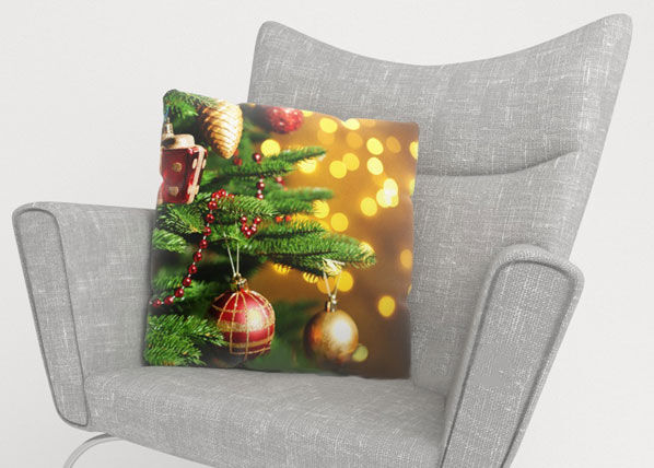 Koristetyynyliina CHRISTMAS TOYS 40x60 cm Koristetyynyliina CHRISTMAS TOYS 40x60 cm