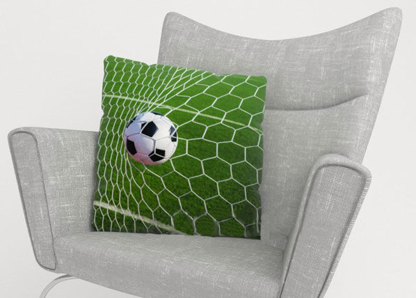 Koristetyynyliina GOAL 40x40 cm Koristetyynyliina GOAL 40x40 cm