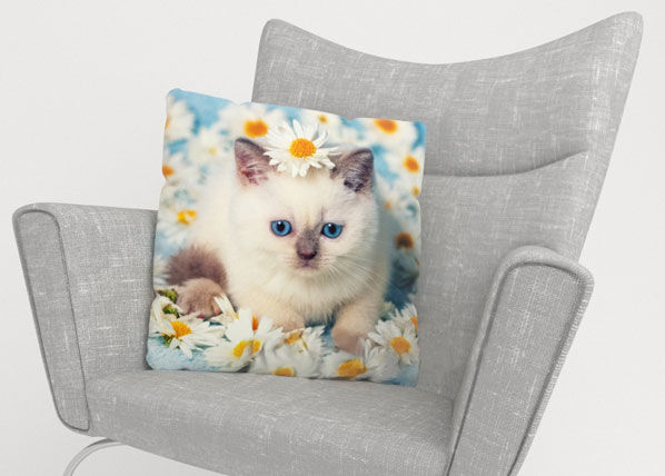 Koristetyynyliina KITTEN 40x40 cm Koristetyynyliina KITTEN 40x40 cm