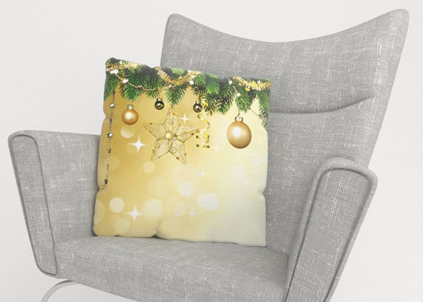 Koristetyynyliina NEW YEAR'S SHINE 40x40 cm Koristetyynyliina NEW YEAR'S SHINE 40x40 cm