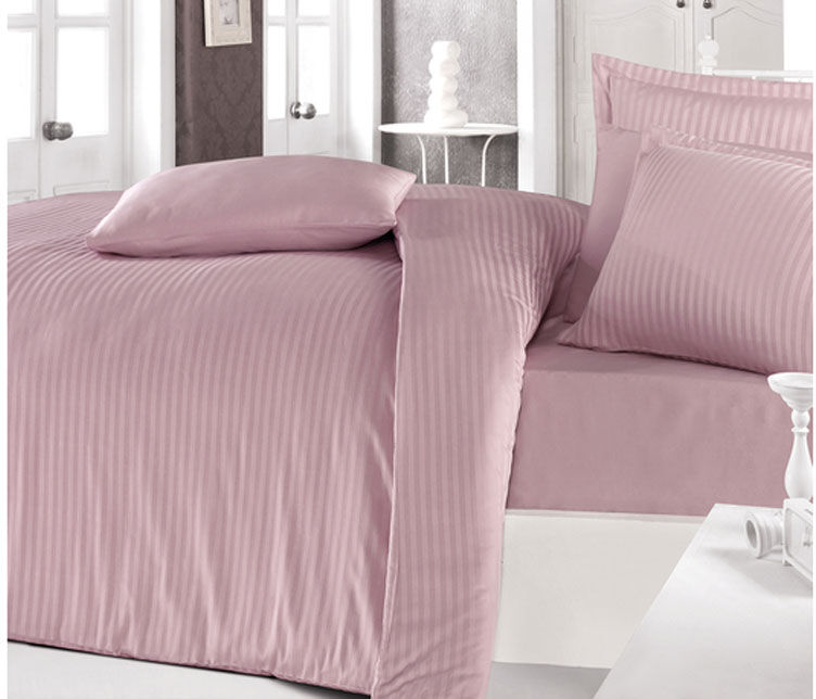 Satiini pussilakanasetti PEMBE 200x220 cm Satiini pussilakanasetti PEMBE 200x220 cm