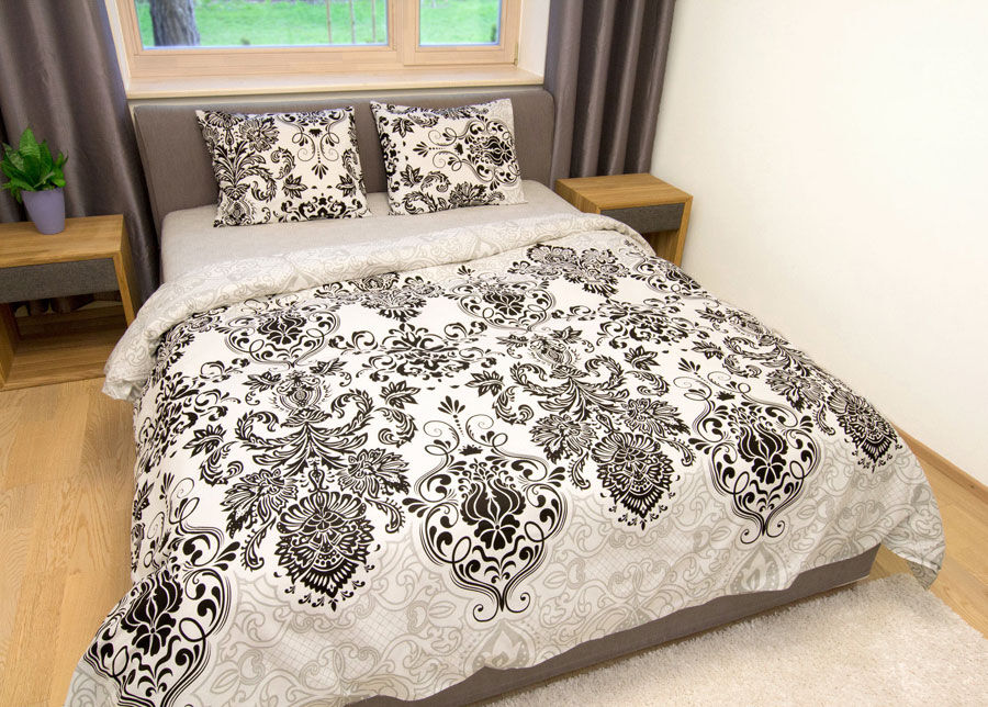 Pussilakanasetti Luxury Grey 180x210 cm Pussilakanasetti Luxury Grey 180x210 cm