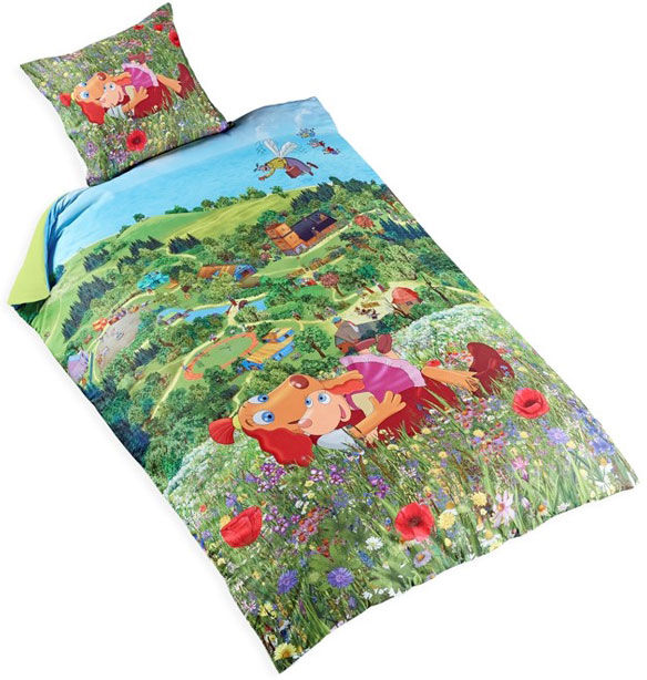 Bradley pussilakana Lotte ja sisko maalla Bradley pussilakana Lotte ja sisko maalla