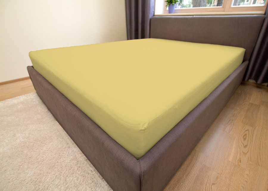 Muotoonommeltu satiinilakana 140x200 cm Muotoonommeltu satiinilakana 140x200 cm