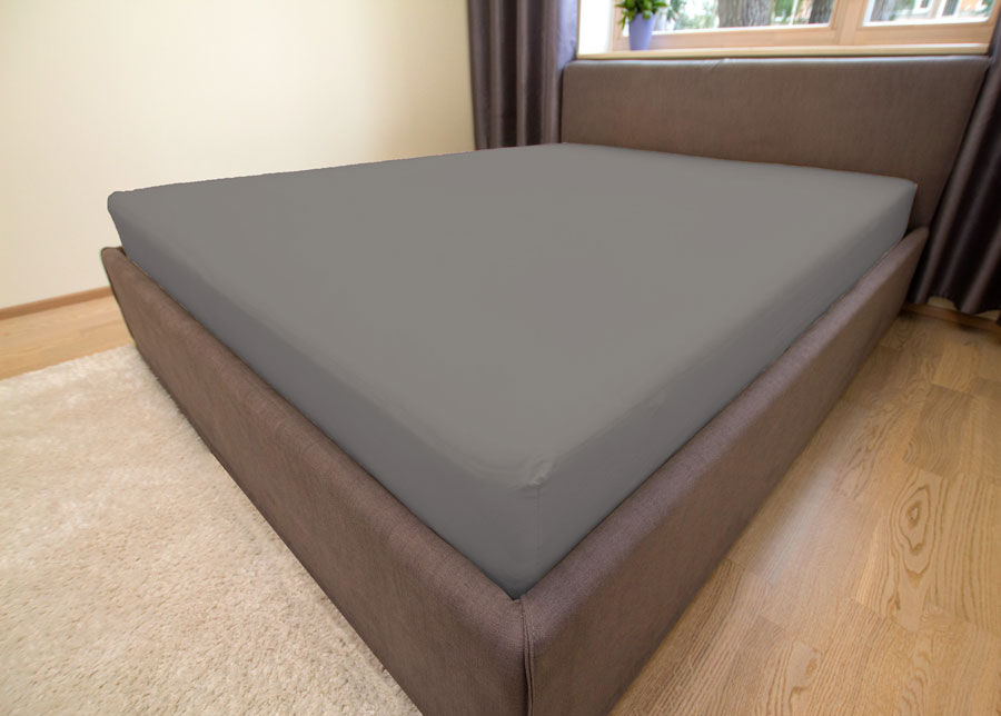 Muotoonommeltu satiinilakana 160x200 cm Muotoonommeltu satiinilakana 160x200 cm