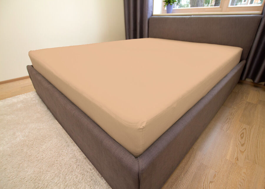 Muotoonommeltu satiinilakana 180x200 cm Muotoonommeltu satiinilakana 180x200 cm