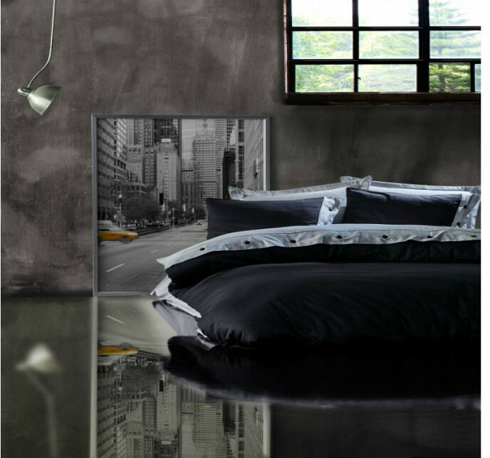 Pussilakanasetti Syjah Black Pussilakanasetti Syjah Black