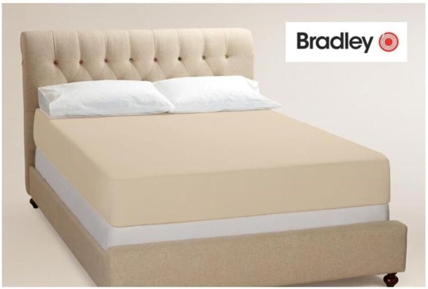 Aluslakana kuminauhalla 90x200 cm Bradley Aluslakana kuminauhalla 90x200 cm Bradley