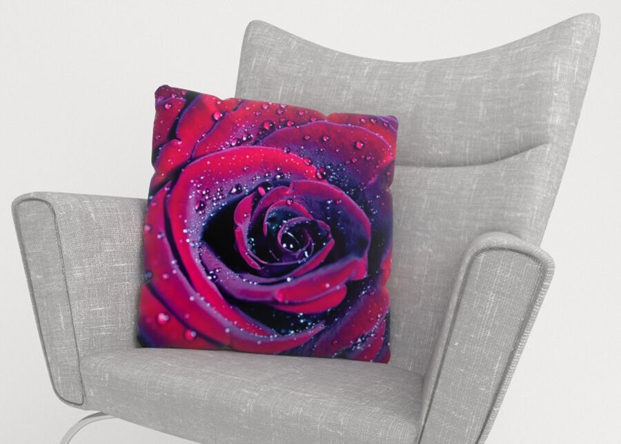 Koristetyynyliina Rose of Love 40x60 cm