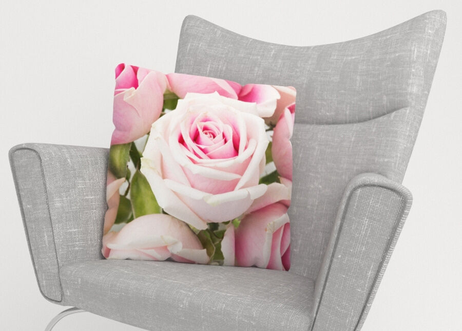 Koristetyynyliina Royal Roses 50x50 cm Koristetyynyliina Royal Roses 50x50 cm