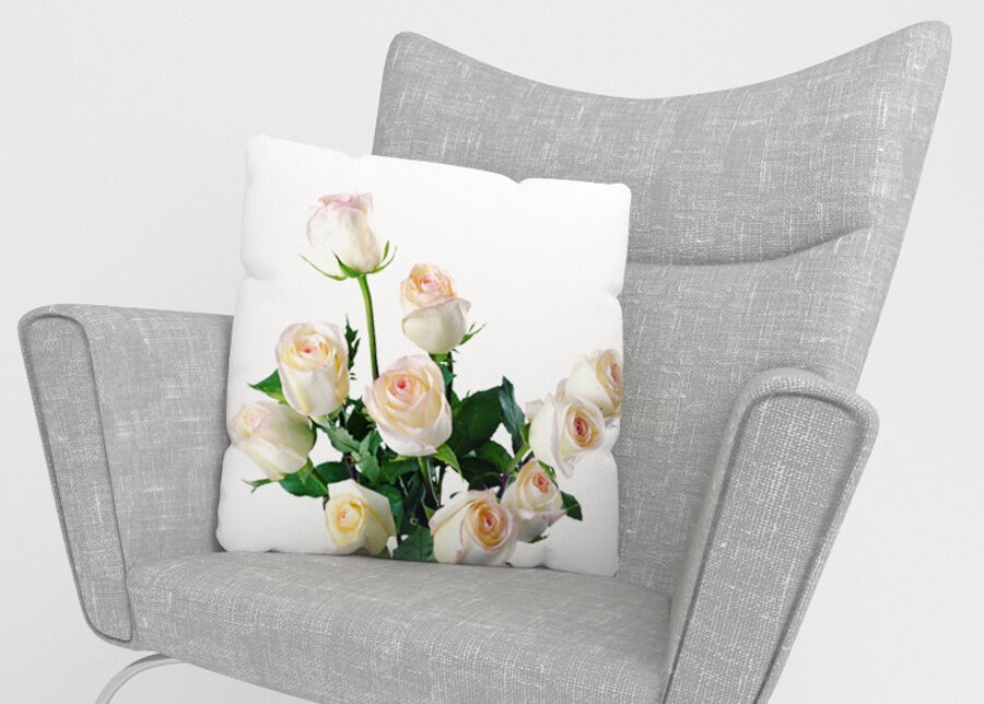 Koristetyynyliina White Bunch 40x60 cm Koristetyynyliina White Bunch 40x60 cm