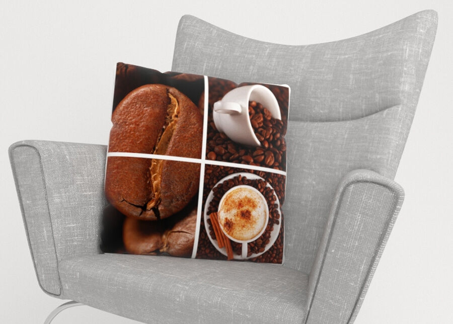 Koristetyynyliina Coffee 1 40x60 cm Koristetyynyliina Coffee 1 40x60 cm