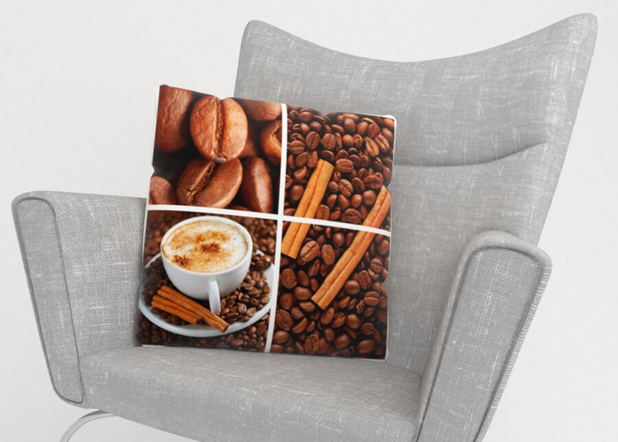 Koristetyynyliina Coffee 3 50x50 cm Koristetyynyliina Coffee 3 50x50 cm
